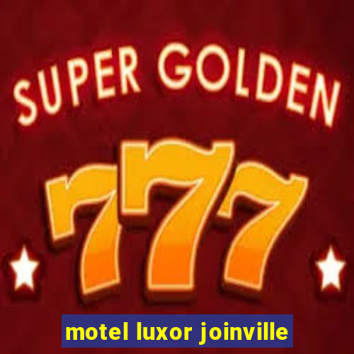 motel luxor joinville